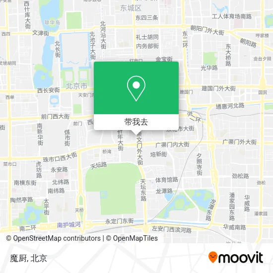 魔厨地图