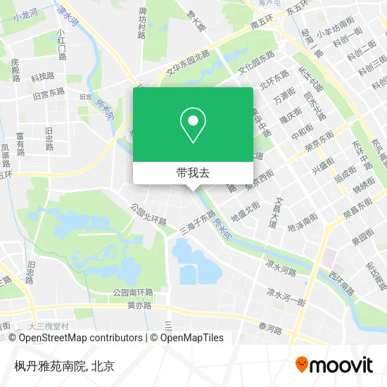 枫丹雅苑南院地图