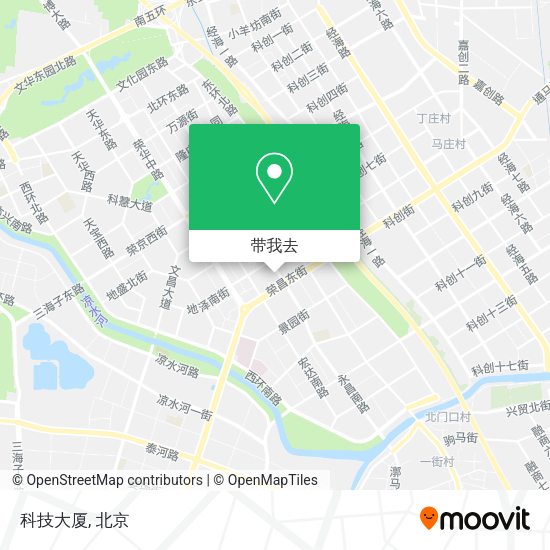 科技大厦地图