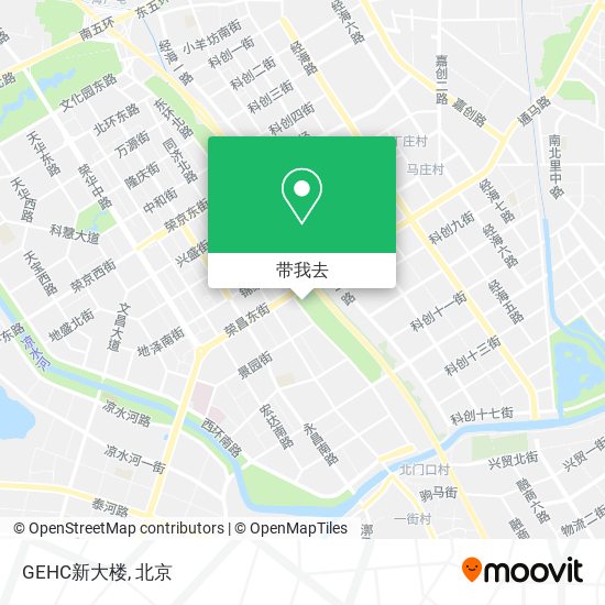 GEHC新大楼地图