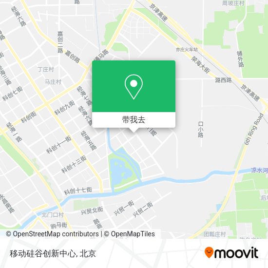 移动硅谷创新中心地图