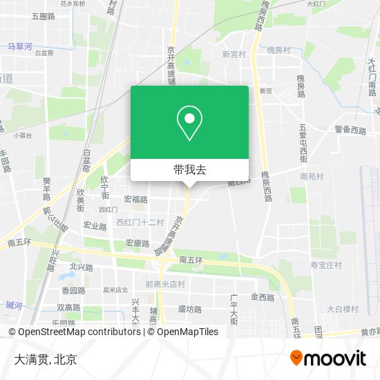 大满贯地图