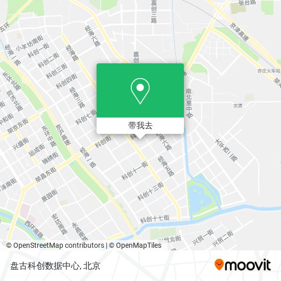 盘古科创数据中心地图