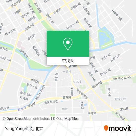 Yang Yang童装地图