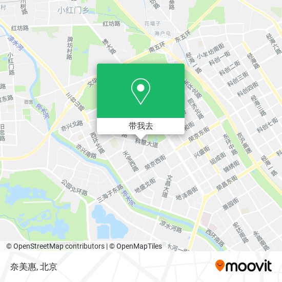 奈美惠地图