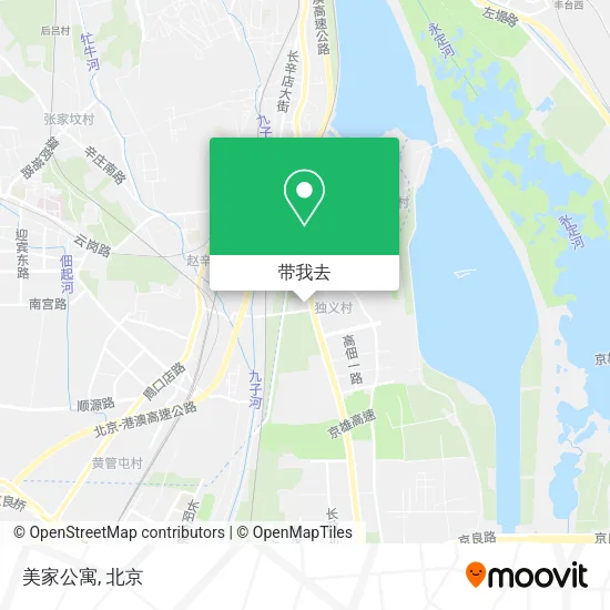 美家公寓地图
