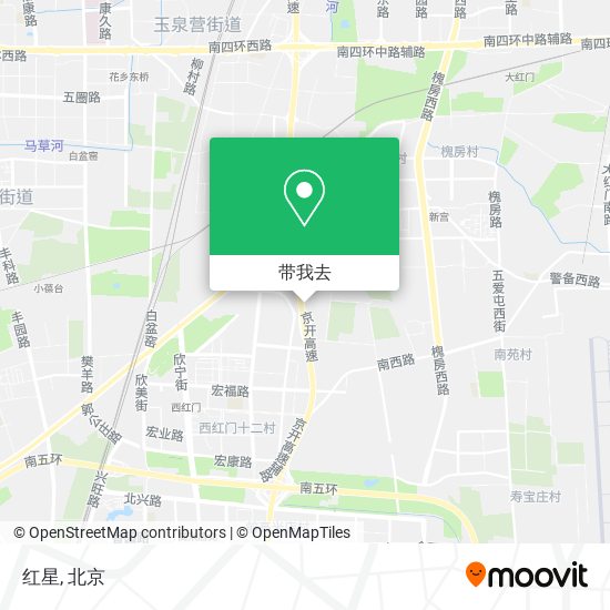 红星地图