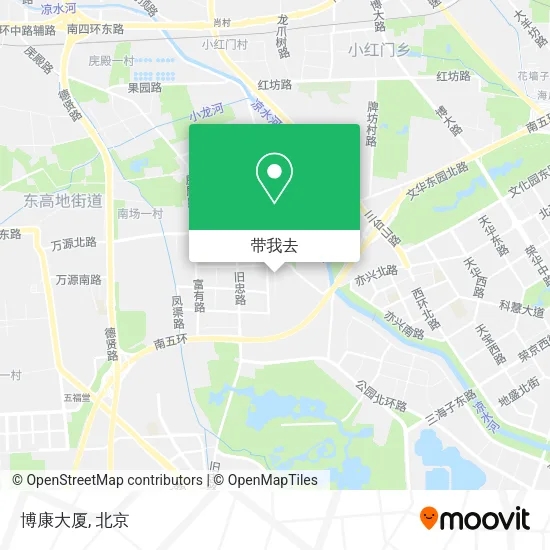 博康大厦地图