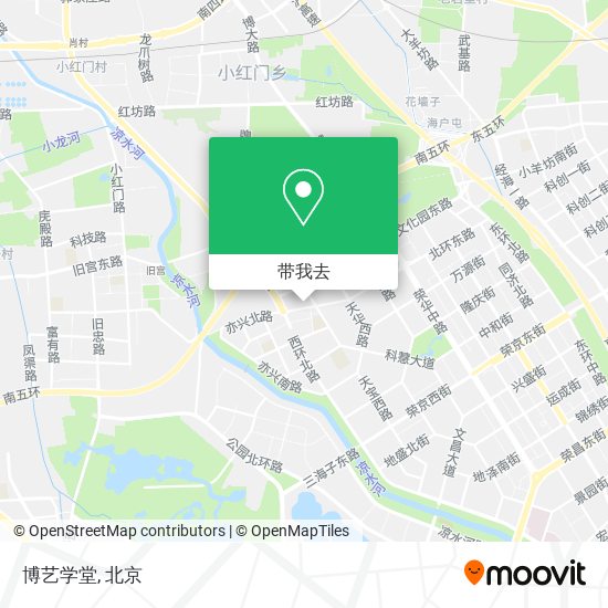 博艺学堂地图