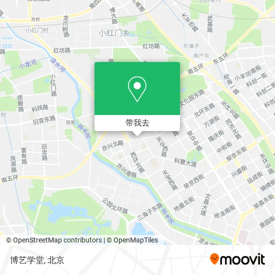 博艺学堂地图