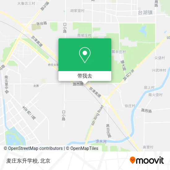 麦庄东升学校地图