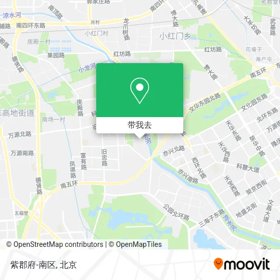 紫郡府-南区地图