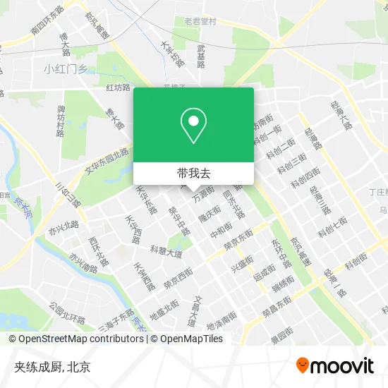 夹练成厨地图