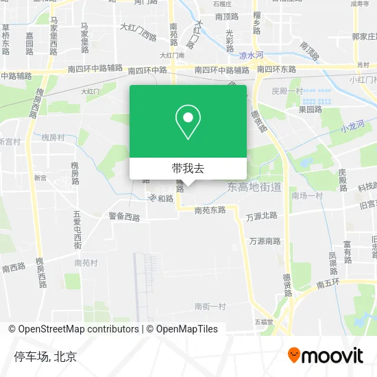 停车场地图