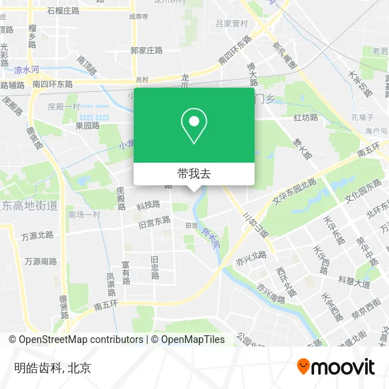 明皓齿科地图