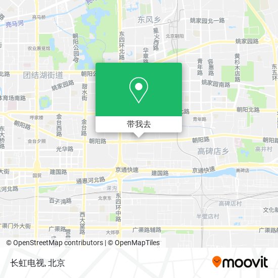 长虹电视地图