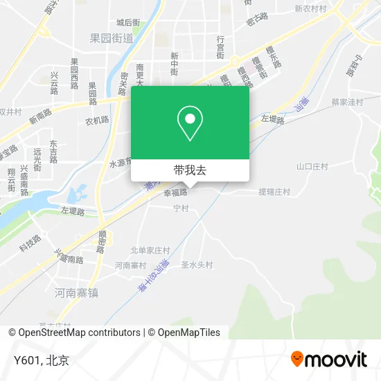 Y601地图