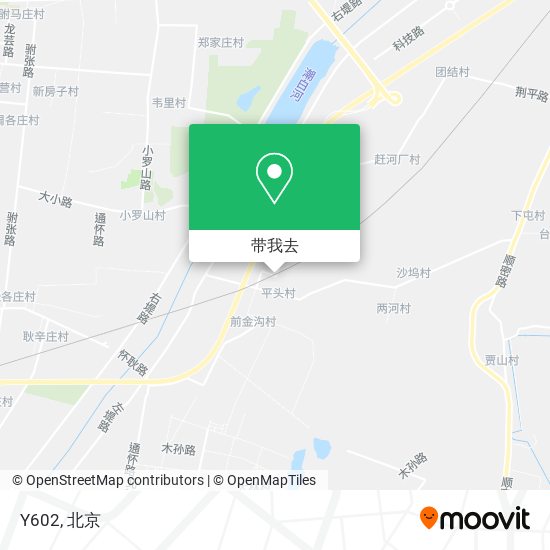 Y602地图
