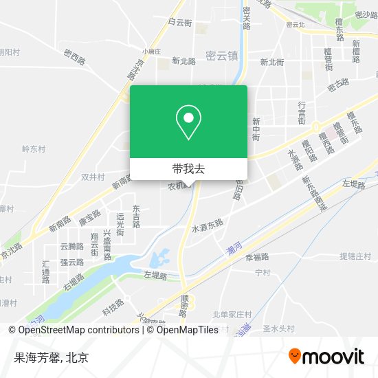 果海芳馨地图