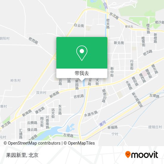 果园新里地图