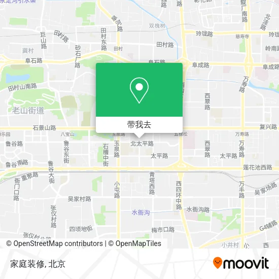 家庭装修地图