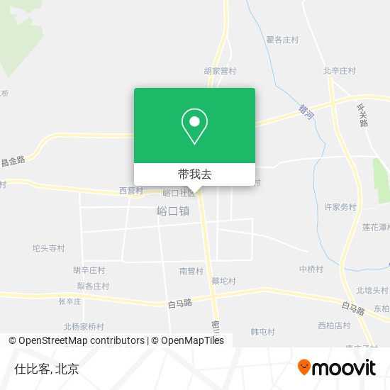 仕比客地图