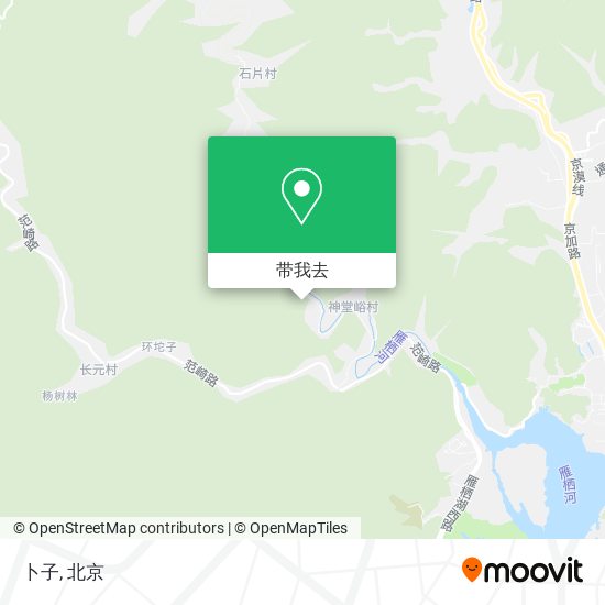 卜子地图
