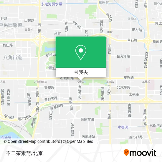 不二茶素斋地图