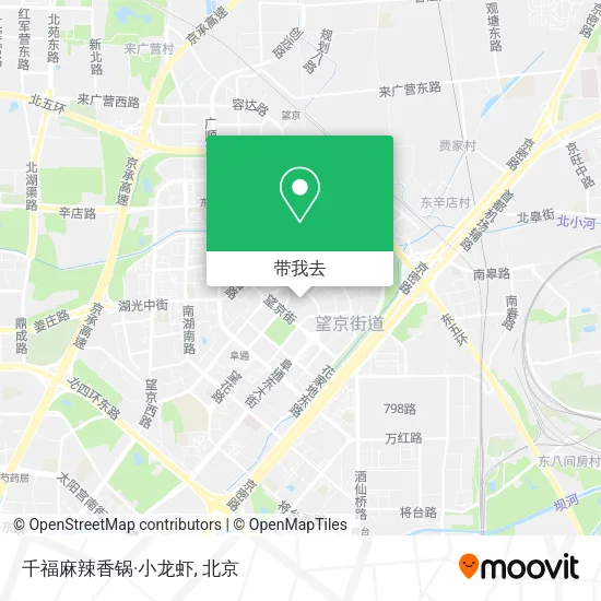 千福麻辣香锅·小龙虾地图