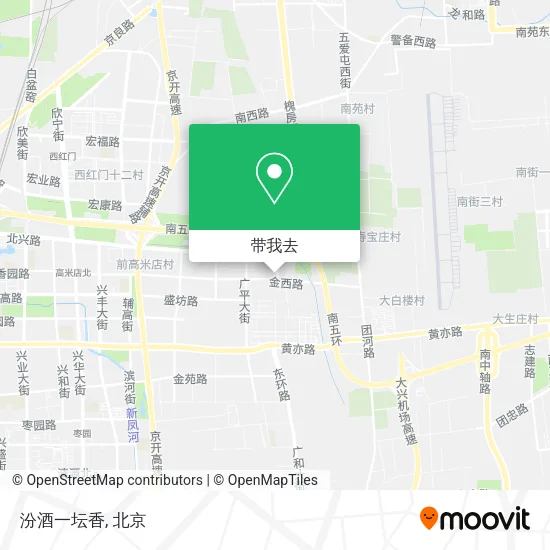 汾酒一坛香地图
