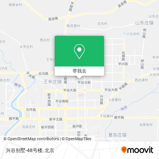 兴谷别墅-48号楼地图