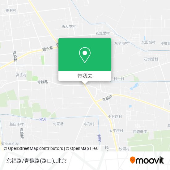 京福路/青魏路(路口)地图