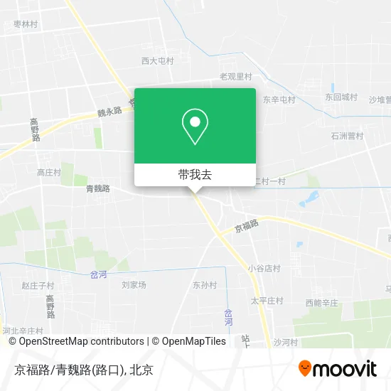京福路/青魏路(路口)地图