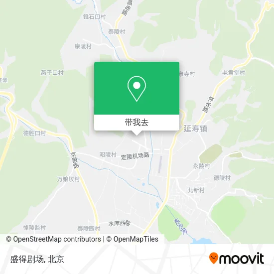 盛得剧场地图