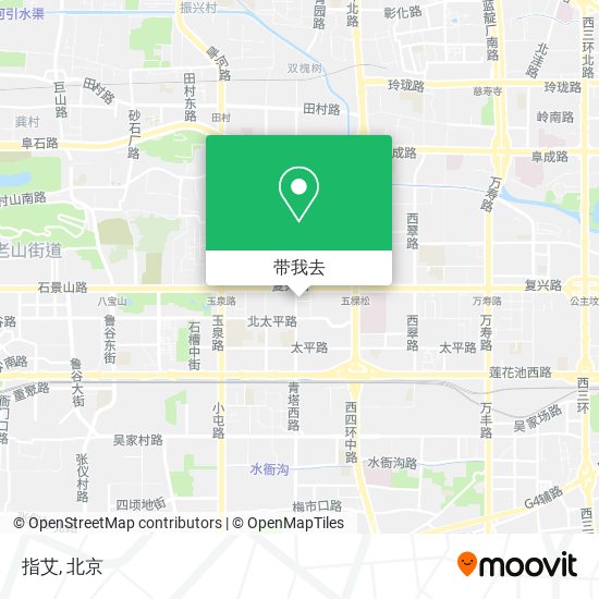 指艾地图