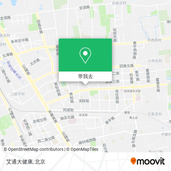艾通大健康地图