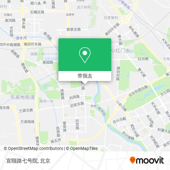 宣颐路七号院地图