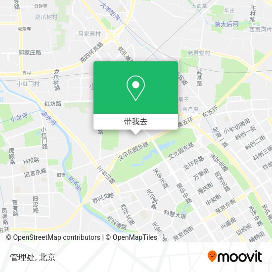 管理处地图