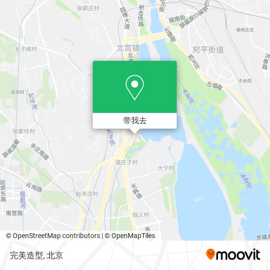 完美造型地图