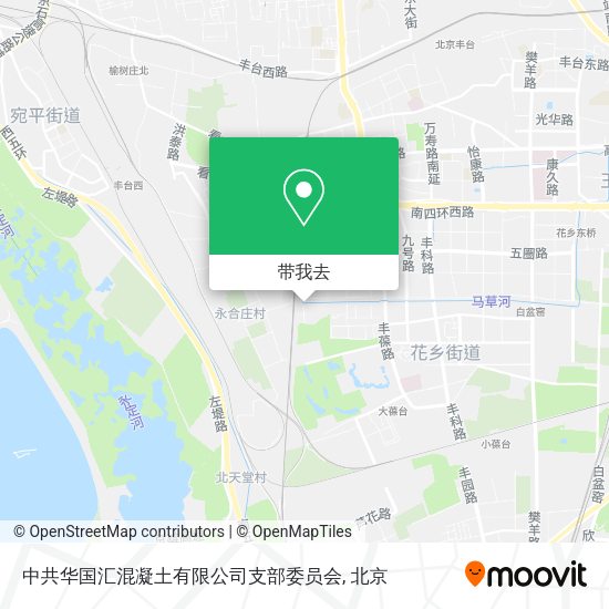 中共华国汇混凝土有限公司支部委员会地图