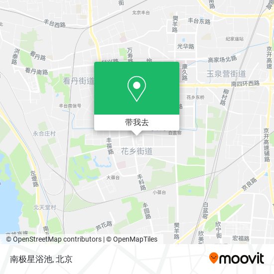 南极星浴池地图