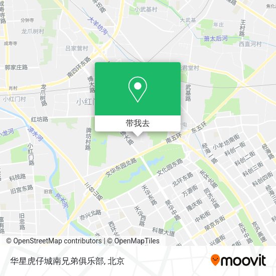 华星虎仔城南兄弟俱乐部地图