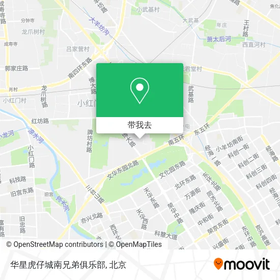 华星虎仔城南兄弟俱乐部地图