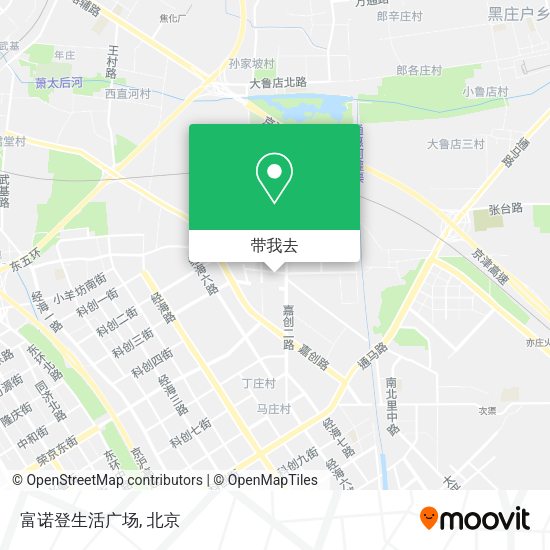 富诺登生活广场地图