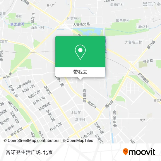 富诺登生活广场地图