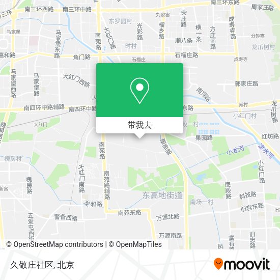 久敬庄社区地图