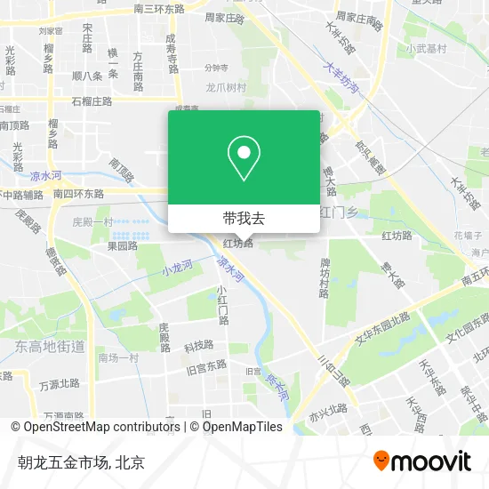 朝龙五金市场地图
