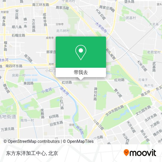 东方东洋加工中心地图