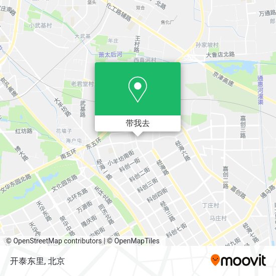 开泰东里地图