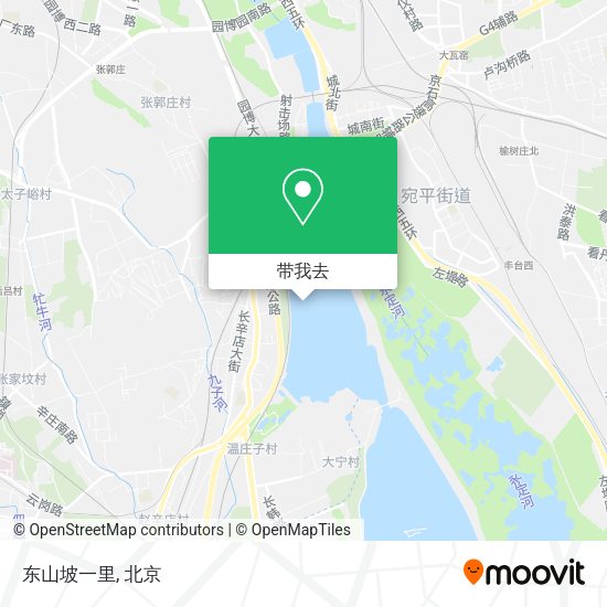 东山坡一里地图